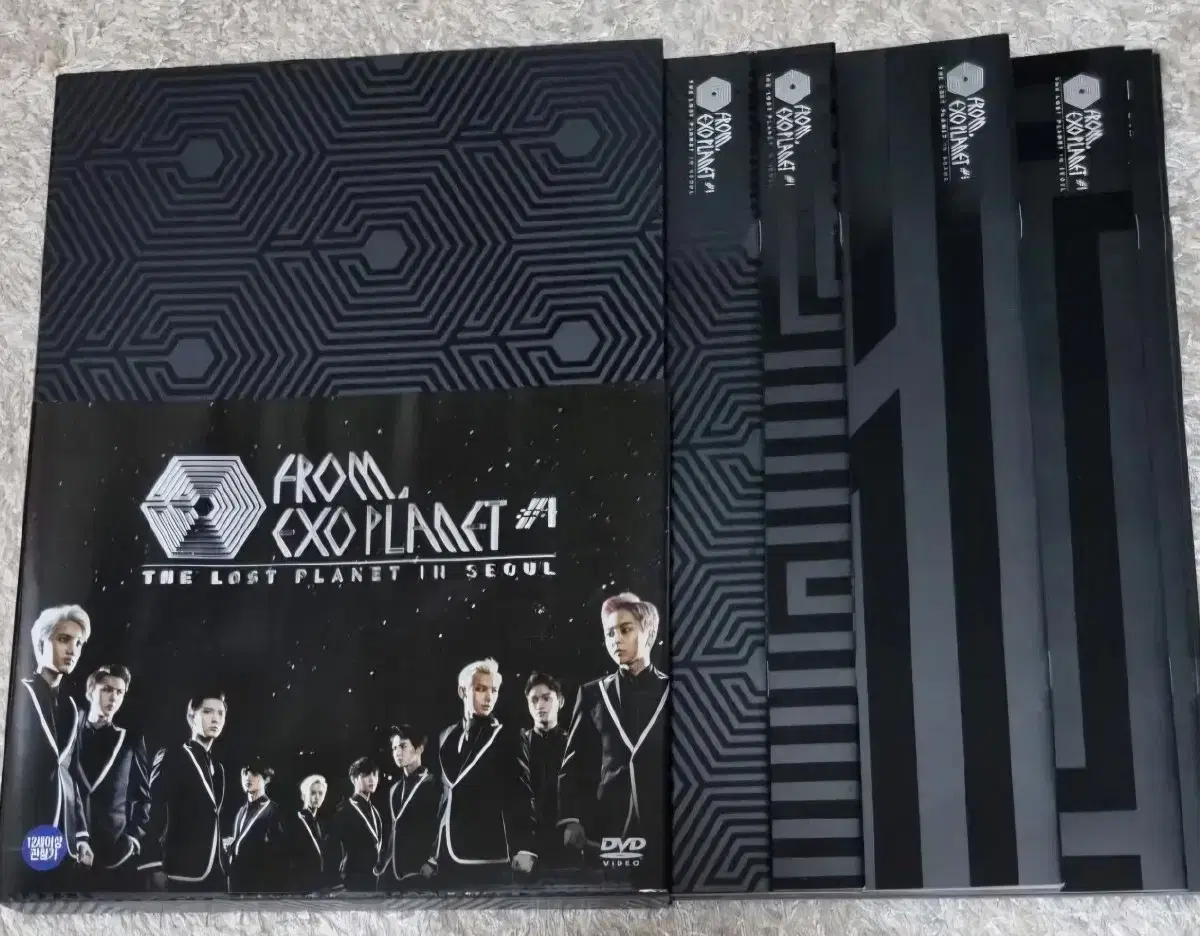 엑소 콘서트 DVD